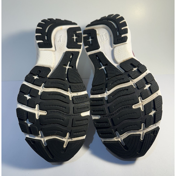 Brooks Ghost 15 Women’s Size 10D Wide Running Shoes Black Pink DNA Loft - Picture 5 of 8